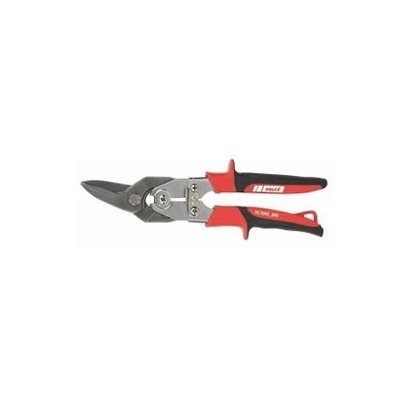 Holex Left-Hand Pattern Snips with 2-Component Handles 767043 260